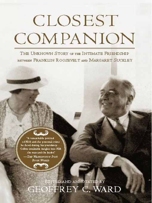 Title details for Closest Companion by Geoffrey C.  Ward - Wait list